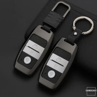 Aluminum key fob cover case fit for Kia K7 remote key