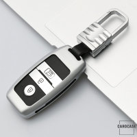 Coque de protection en Aluminium pour voiture Kia clé télécommande K7