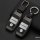 Alu Hartschalen Schlüssel Cover passend für Kia Autoschlüssel  HEK13-K7