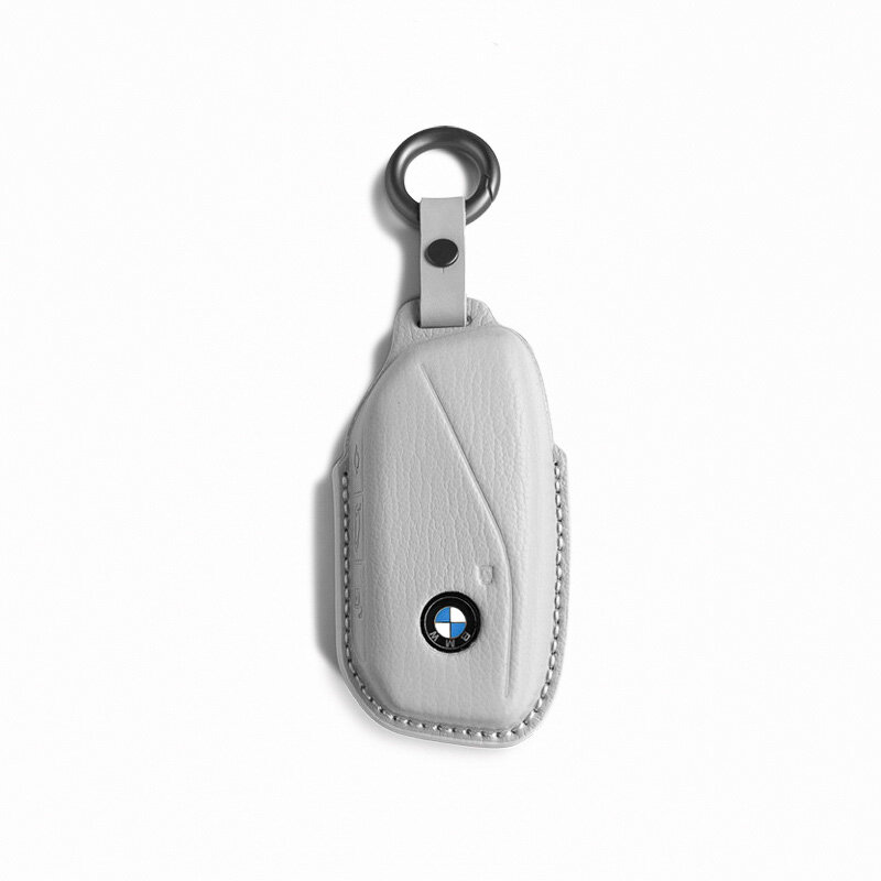 Leder Hülle für BMW Autoschlüssel (Typ B13) | Carocase Premium Premium Autoschlüssel Schutzhülle - Detailansicht 3