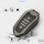 Alu Hartschalen Schlüssel Cover passend für Citroen, Peugeot Autoschlüssel  HEK13-P2