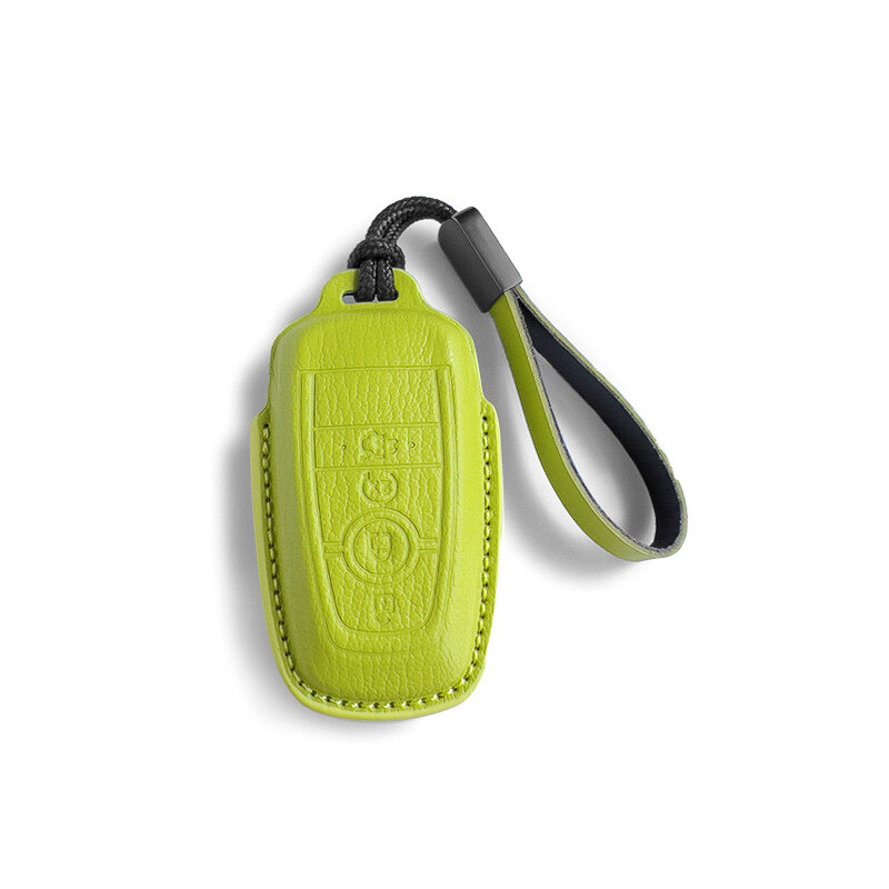 Leder Hülle für Ford Autoschlüssel (Typ F9) | Carocase Premium