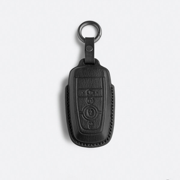 Leder Hülle für Ford Autoschlüssel (Typ F9) | Carocase Premium Premium Schutzhülle Autoschlüssel Case