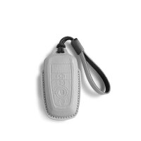 Leder Hülle für Ford Autoschlüssel (Typ F9) | Carocase Premium