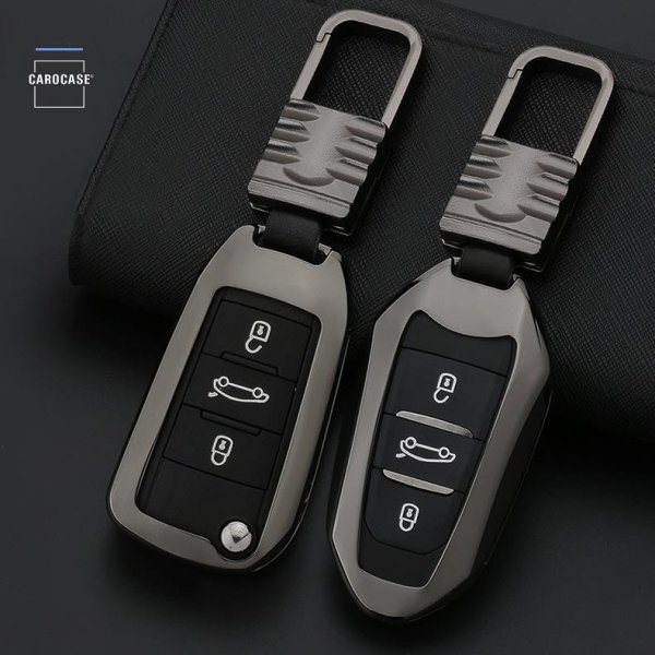 Alu Hartschalen Schlüssel Cover passend für BMW Autoschlüssel HEK13-B,  19,95 €