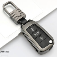 Coque de protection en Aluminium pour voiture Opel, Citroen, Peugeot clé télécommande P3