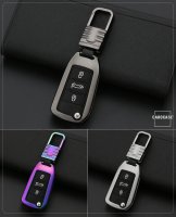Aluminum key fob cover case fit for Opel, Citroen, Peugeot P3 remote key