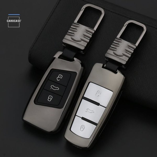 Alu Hartschalen Schlüssel Cover passend für Volkswagen Autoschlüssel , 19,95  €