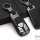 Aluminium, Leder Schlüssel Cover passend für Audi Schlüssel  HEK15-AX6