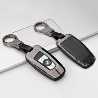 Schutzhülle Cover (HEK15) passend für BMW Schlüssel inkl. Karabiner