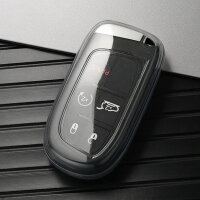 Fiat / Jeep Araba Anahtarı için Silikon Kılıf (Tip...