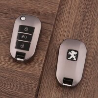 Mjukt TPU Nyckelfodral för Citroen / Opel / Peugeot...