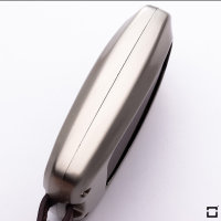 Aluminum key fob cover case fit for Citroen, Peugeot P3 remote key
