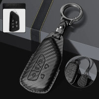 Carocase Carbon Schlüsselhülle für Seat /...