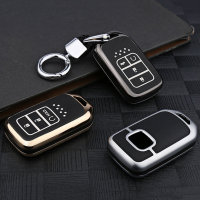 Aluminum, High quality plastic key fob cover case fit for Honda H11 remote key