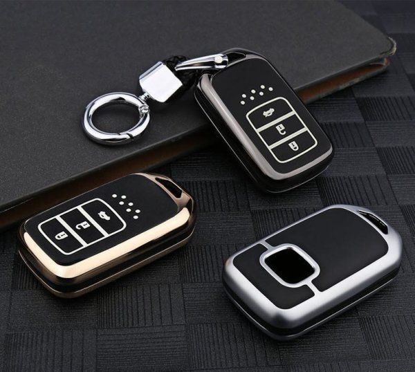 ontto for Volkswagen Key Fob Cover Key Case Remote Cover Metal