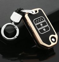 Aluminum, High quality plastic key fob cover case fit for Honda H9 remote key