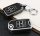 Aluminum, High quality plastic key fob cover case fit for Honda H9 remote key