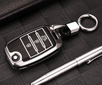 Schutzhülle Cover passend für Kia Autoschlüssel  mit Leuchtfunktion ohne Batterien HEK18-K3