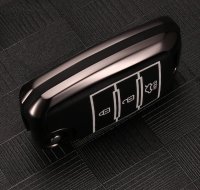 Aluminum, High quality plastic key fob cover case fit for Kia K3 remote key
