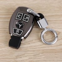Aluminum, High quality plastic key fob cover case fit for Mercedes-Benz M7 remote key