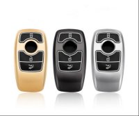 Schutzhülle Cover passend für Mercedes-Benz Autoschlüssel  mit Leuchtfunktion ohne Batterien HEK18-M9