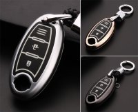 Aluminum, High quality plastic key fob cover case fit for Nissan N5 remote key