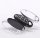 Aluminum, High quality plastic key fob cover case fit for Nissan N6 remote key