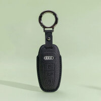 Audi markalı (AX7 tipi) araç anahtarları...