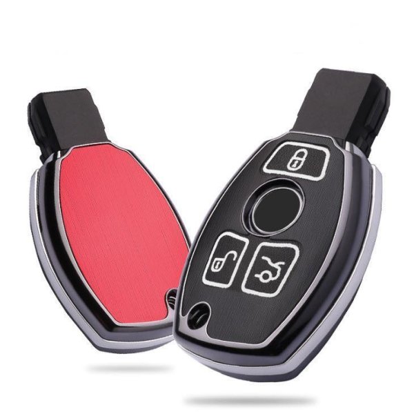 High quality plastic key fob cover case fit for Mercedes-Benz M7 remote key