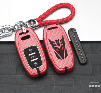 Nachleuchtende Schlüssel Cover passend für Audi Autoschlüssel  HEK20-AX4