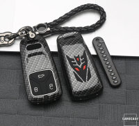 Nachleuchtende Schlüssel Cover passend für Audi Autoschlüssel  HEK20-AX6