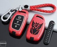 Nachleuchtende Schlüssel Cover passend für Hyundai Autoschlüssel  HEK20-D2