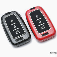 Coque de protection en Aluminium pour voiture Hyundai, Kia clé télécommande D3