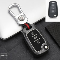 Cover Guscio / Copri-chiave Alluminio compatibile con Hyundai, Kia D5