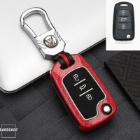 Coque de protection en Aluminium pour voiture Hyundai, Kia clé télécommande D5