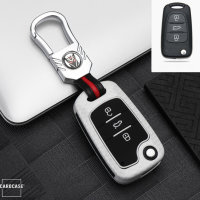 Aluminio funda para llave de Hyundai, Kia D5