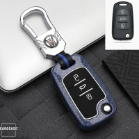 Cover Guscio / Copri-chiave Alluminio compatibile con Hyundai, Kia D5