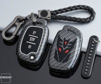 Nachleuchtende Schlüssel Cover passend für Hyundai Autoschlüssel  HEK20-D6