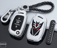 Nachleuchtende Schlüssel Cover passend für Hyundai Autoschlüssel  HEK20-D6
