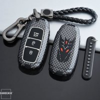 Nachleuchtende Schlüssel Cover passend für Hyundai Autoschlüssel  HEK20-D9