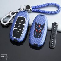 Nachleuchtende Schlüssel Cover passend für Hyundai Autoschlüssel  HEK20-D9