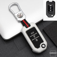 Aluminum key fob cover case fit for Honda H10 remote key