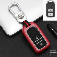 Aluminum key fob cover case fit for Honda H11 remote key