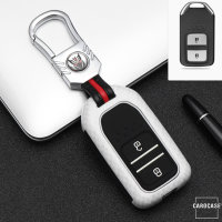 Aluminum key fob cover case fit for Honda H11 remote key