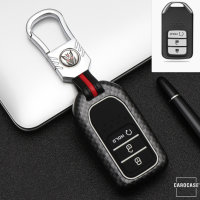 Cover Guscio / Copri-chiave Alluminio compatibile con Honda H14