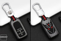 Cover Guscio / Copri-chiave Alluminio compatibile con Honda H14