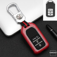Aluminum key fob cover case fit for Honda H14 remote key