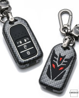 Aluminum key fob cover case fit for Honda H16 remote key