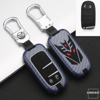 Nachleuchtende Schlüssel Cover passend für Jeep, Fiat Autoschlüssel  HEK20-J4